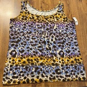 Ladies plus size Lord & Taylor NWT shirt